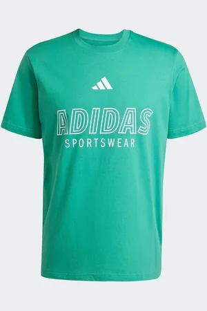 adidas House of Tiro Linear 100% Cotton Graphic Print T-ShirtX-Large Regular