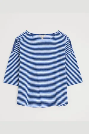 Seasalt Cornwall Tremayne Quay Jersey 100% Organic Cotton TopEU 40 (UK 12)