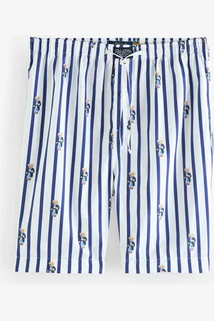 Ralph Lauren Loungewear Bear Print Cotton ShortsL