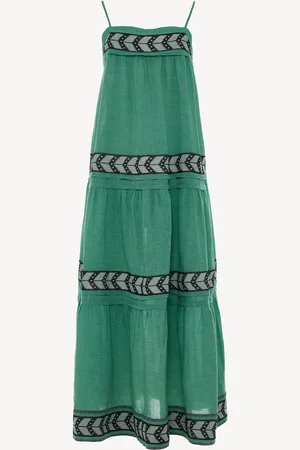 Devotion Twins Brilliant 100% Cotton Maxi DressL