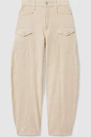 Paige Barrel Leg Jeans24