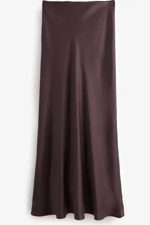 Next Satin Midi Skirt42 Wysoki
