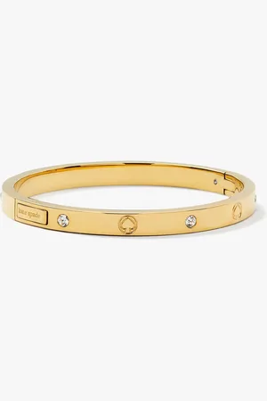 Kate Spade Infinite Spade Crystal Engraved BangleJeden