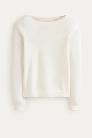 Boden Eva Cashmere Boat Neck JumperXS