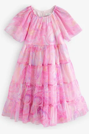 Next Mesh Party Dress (3-16yrs)9 lat (134 cm)