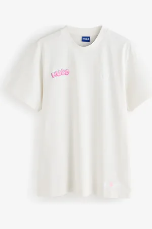 HUGO BOSS Oversize Fit Vintage Logo 100% Cotton T-ShirtXS