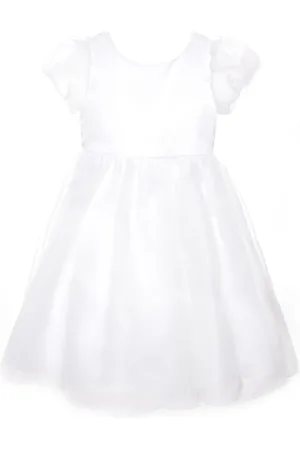 IAME Girls Party White Dress104110 cm