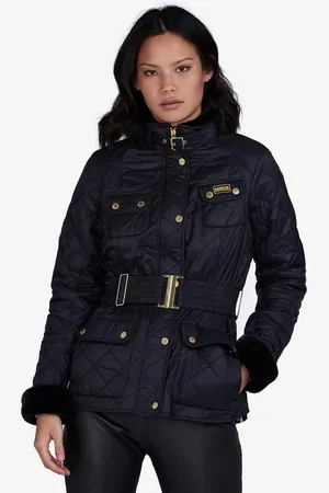 Barbour Moder Pquilt Black Jacket46