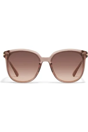Quay Australia Rent Free Brown SunglassesJeden