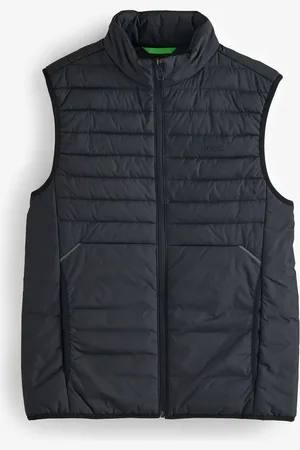 HUGO BOSS Golf Regular-Fit Zipped GiletXL