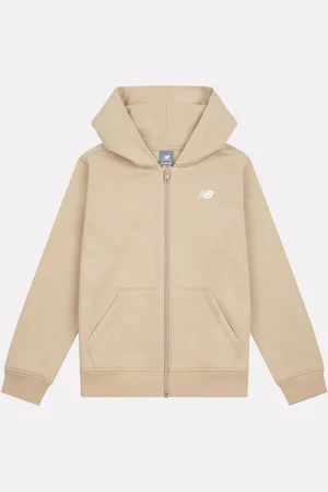 New Balance Boys Brush Back Small Logo Zip Hoodie8