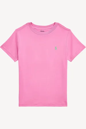 Ralph Lauren Koszulka dla chłopców z dżerseju z okrągłym dekoltem1.5 lat
