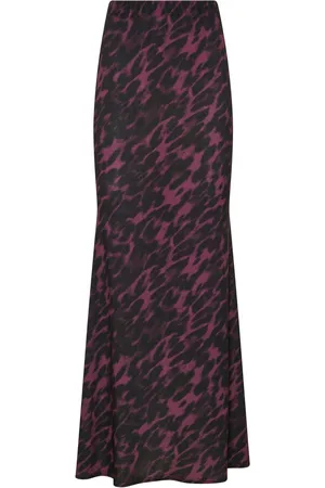 Long Tall Sally Animal Print Maxi Skirt40 Wysoki