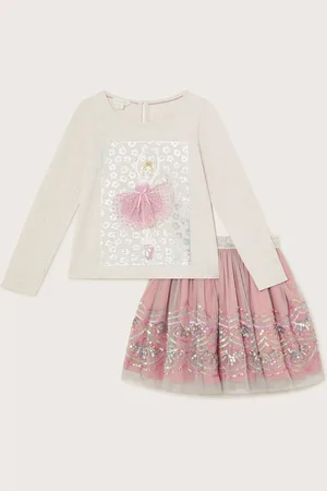 Monsoon Ballerinas Top and Sequin Skirt Set7