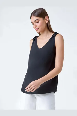 Roman Tie Detail Strap Cami Top42