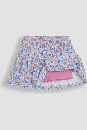 JoJo Maman Bébé 100% Cotton Printed Skort8692 cm