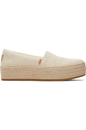TOMS Valencia Platform EspadrillesEU 40 (UK 7)