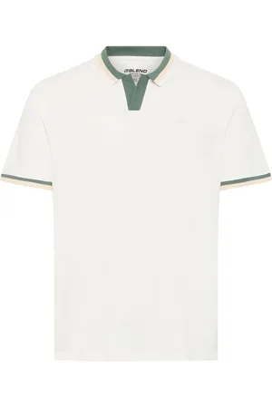 Blend Resort Short Sleeve 100% Cotton Polo ShirtXL