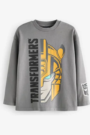 Next Transformers Licensed Long Sleeve 100% Cotton T-Shirt (3-16yrs)4 lat (104 cm)