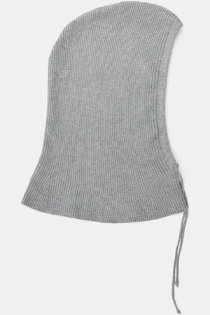 Hush Puppies Knitted Balaclava HoodJeden