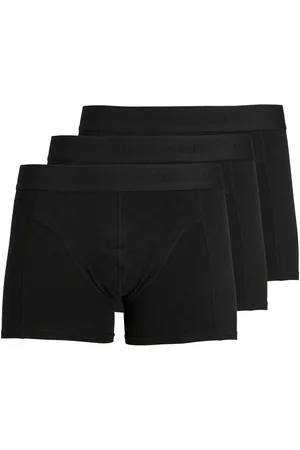 JACK & JONES Logo 100% Cotton Boxers 3 PackX-Large