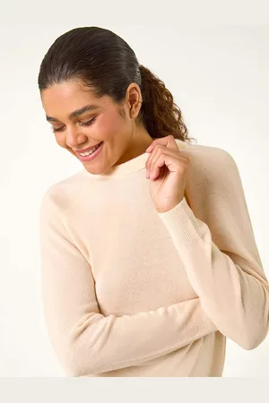 Roman Plain Soft Crew Neck Jumper48