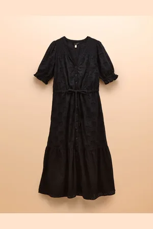 Joules Juliana Broderie Midi Dress48