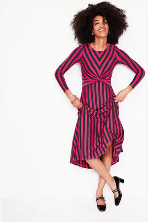 Boden Twisted Waist Jersey Dress44 R