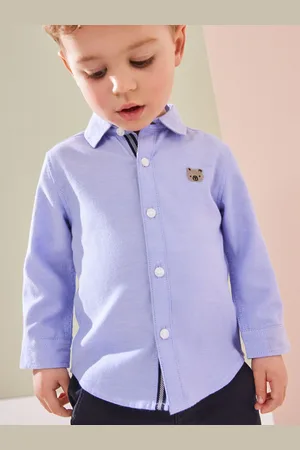 Next Long Sleeve Oxford Shirt (3mths-7yrs)9