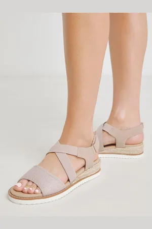 JD Williams Two Part Wedge Sandalseu37