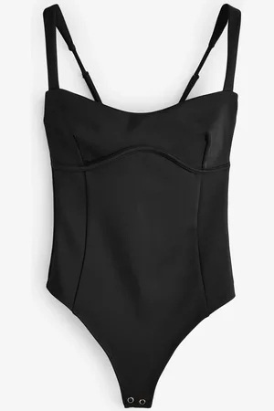 GOOD AMERICAN Sweetheart Scuba Tank BodysuitM