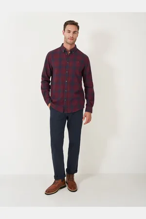 J.Crew Cross Check Cotton Flannel 100% Cotton ShirtXXL