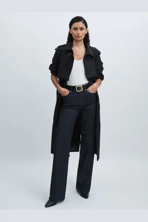Paige Wide-Leg Coated Jeans24