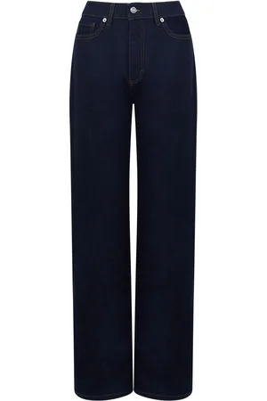 French Connection Stretch Wide Flare Denim Jeans42