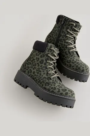Next Lace-Up Chunky BootsEU 37 (UK 4)