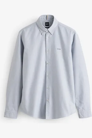 HUGO BOSS Logo Detail Slim Fit ShirtM