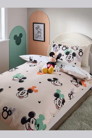 Next Disney Mickey Mouse 100% Cotton Duvet Cover and Pillowcase SetPodwójne