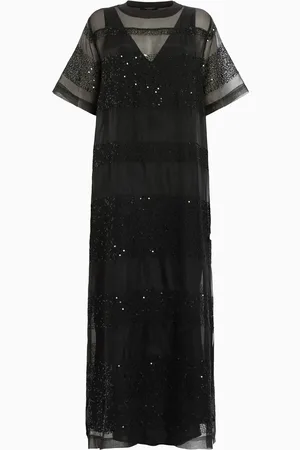 AllSaints AllSaints Izabela Maxi Dress34