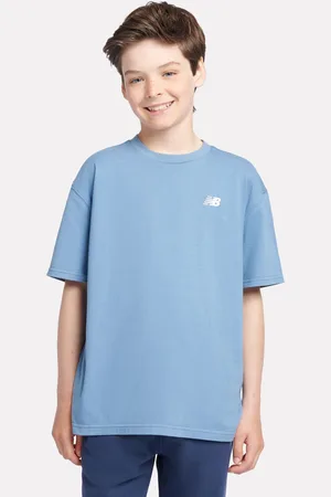 New Balance Small Boys Logo 100% Cotton T-Shirt7