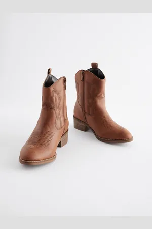 Next Western Cowboy Ankle BootsEU 32 (UK 13)