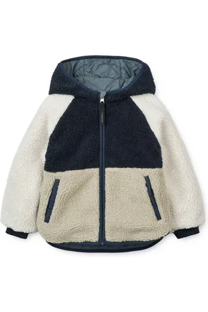 Liewood Blue Jackson Reversible Jacket4 lat (104 cm)