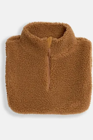 JoJo Maman Bébé Borg Zip Neck CosyJeden