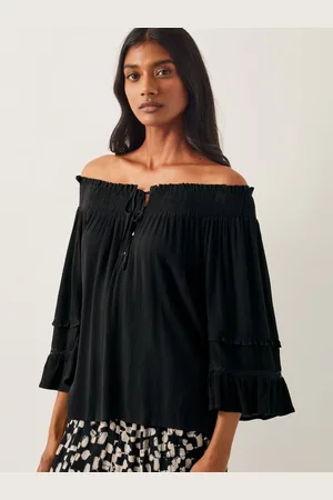 Monsoon Ava Off The Shoulder Smock TopXL