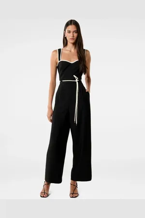 Forever New Rosalind Tipped Jumpsuit36