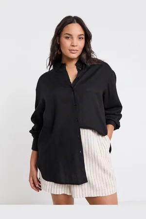 Simply Be Relaxed Linen Shirt44
