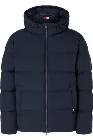 Tommy Hilfiger Down Hooded Puffer JacketL