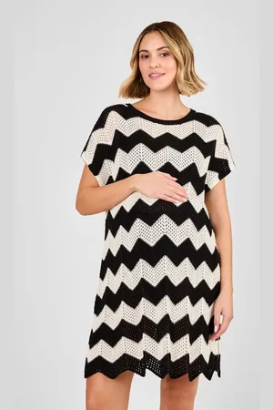 JoJo Maman Bébé Maternity Knitted Beach Cover-Up DressL