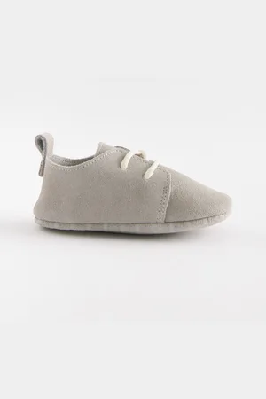 Next Zamszowe sznurowane buty niemowlęce (0-24 mies.)12