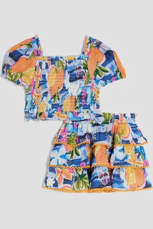 River Island Girls Rara Skirt Set9298 cm