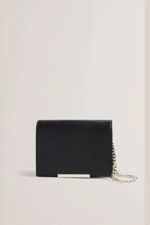 Ted Baker Rousen Bar Detail Leather Crossbody BagJeden